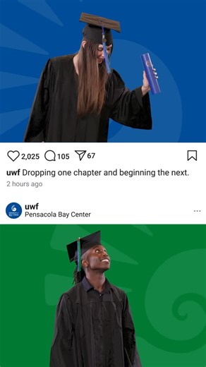 University of West Florida on Instagram: "As you turn your tassel, you turn to the next page of your life. Congratulations, #UWF25!"