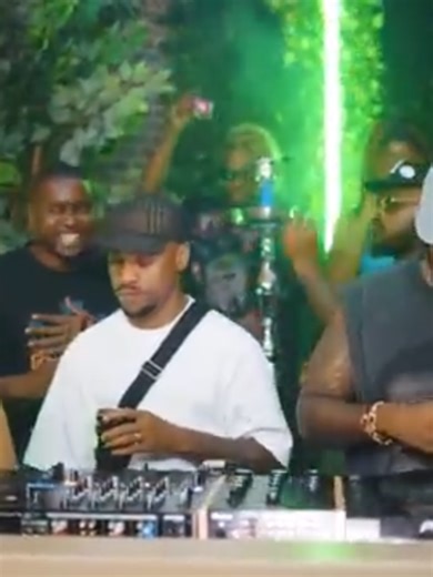 Da Capo Playing a banger!!! Cure The Cause! #House #Afrohouse