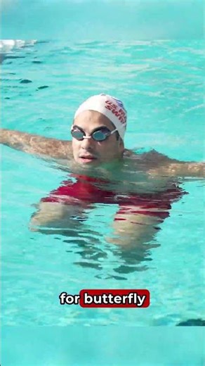 Butterfly Swimming Body Position Drill // Ball Float