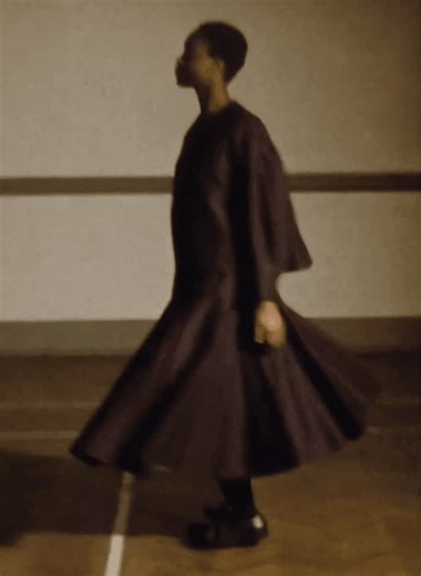 Toogood on Instagram: "Dressing to Celebrate The Librarian Skirt in Pansy cotton silk. A luxuriously soft and lightweight blend of cotton and silk with a subtle lustre. The Librarian is a gently elasticated skirt, that falls flatteringly over the hips before flaring into large voluptuous and undulating panels. Discover online via link in bio."