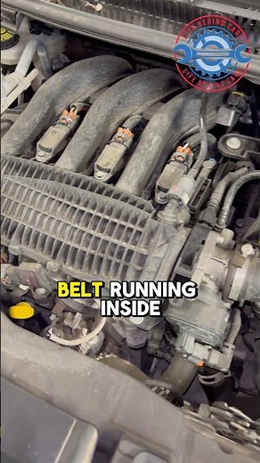 P15A0 Oil Pressure Warning? 😱 Citroën C1 Wet Timing Belt Explained! #CarRepair #CitroenC1 #WetBelt