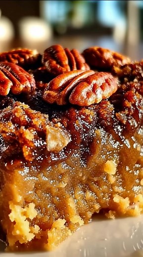 🥧🌰 Pecan Pie Dump Cake – The Ultimate Gooey, Buttery Southern Dessert! 🌰🥧 Love pecan pie but want something fuss-free and quick? This Pecan Pie Dump Cake combines all the rich, gooey flavors of classic pecan pie with the ease of a yellow cake mix. Just layer, bake, and enjoy a crowd-pleasing indulgence with a crispy, buttery top and a luscious pecan filling beneath. Perfect for holidays, potlucks, or anytime dessert cravings hit! 🍰✨ Ingredients 2 cups chopped pecans (divided) 1 cup light br