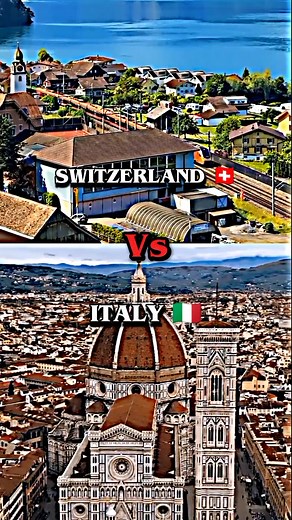 Switzerland vs Italy: A Country Comparison