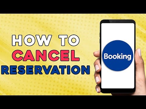 HOW TO CANCEL BOOKING IN BOOKING.COM | BOOKING APP CANCEL RESERVATION (EASIEST WAY)