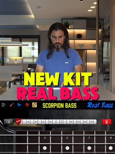 Ready to level up? Try the Percussion Challenge! Lesson Master of Puppets. #bassplayer #metallica #baixista #bass #drumstick