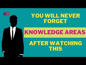 You will never forget knowledge areas after watching this | PMP | Project Management