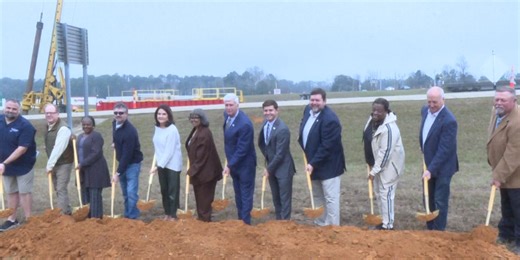 City of Ruston breaks ground on $39M Tech Drive overpass reconstruction