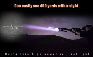 Watch VASTFIRE 940nm 5W Long Range Night Vision Infrared Light on Amazon Live