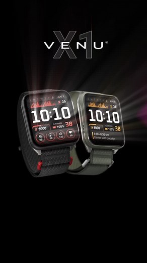 Garmin UK & Ireland on Instagram: "A sleek smartwatch featuring our biggest AMOLED display with our thinnest case — Venu X1 fuses lightweight materials and advanced health and fitness features into a smartwatch the blends form, function and style."