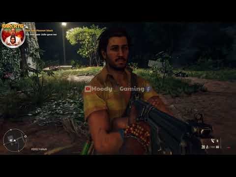 Far Cry 6 Wild Animal Encounter! 🐊🔥 Unexpected Attack Gameplay