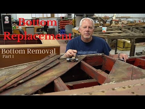 How to Install a 5200 Bottom - Episode #1 Bottom Removal