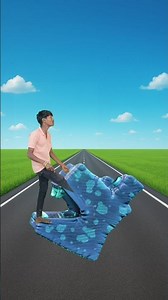 wait she jump on new colour monster Pac-Man vs new Big monster Pac-Man #shorts #youtubeshorts