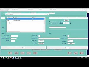 ASIENTO DE APERTURA PROGRAMA SISCONT SMART