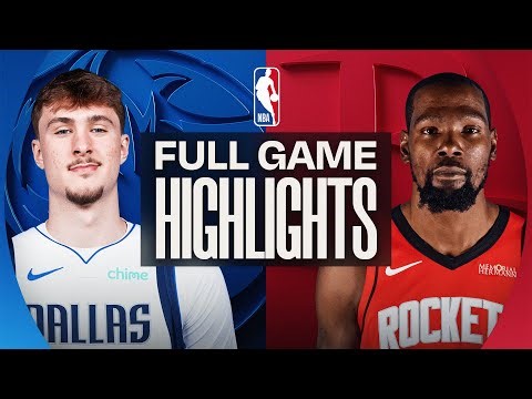 MAVERICKS at ROCKETS | FULL GAME HIGHLIGHTS | January 31, 2026