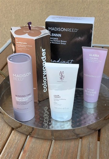 Making your favorite hair color products appear since 2013. 🙂‍↕️💜 #MadisonReed #MadisonReedColor