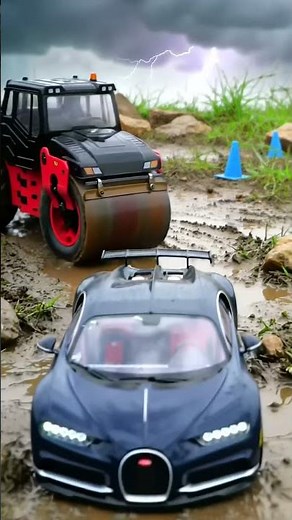 RC Car Crash Compilation: Heavy Machinery vs. Supercar Mayhem! 💥