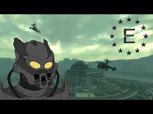 The Star Spangled Banner but you're an Enclave soldier protecting the Jefferson Memorial - Fallout 3