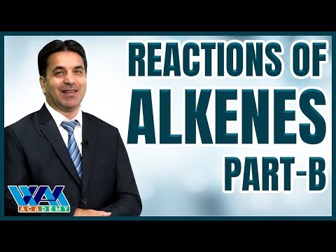 Reactions of Alkenes (Part-B) | F.Sc | MDCAT I NCERT | CBSE Board | JEE | NEET I Wajid Ali Kamboh