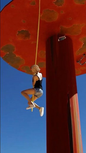 Stuck at the Top of a 2,000ft Tower… WITH NO WAY DOWN 😰