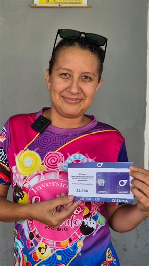 CrediYa | Créditos | Lo tiene todo on Instagram: "Más que crédito, CrediYa es confianza💜 Descarga la app y forma parte de un mundo de posibilidades🙌🏼 #CrediYA #Crédito #Venezuela #Venezuela #CuotasMensuales #Testimonios"