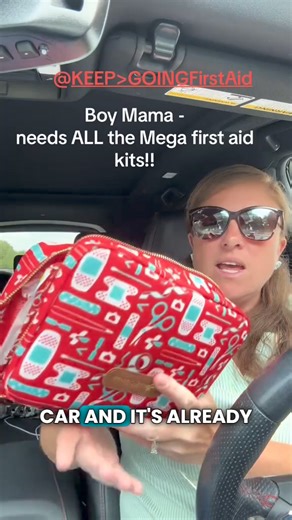 🚨 "Have you see these First Aid Kits? They're so much better than any I've tried in the past that I bought a bundle of 3 different sizes!" | KeepGoing First Aid
