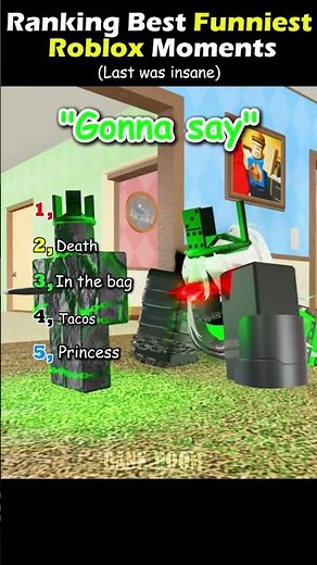 Ranking the Funniest Roblox Moments Ever 😂🔥 | Try Not to Laugh!