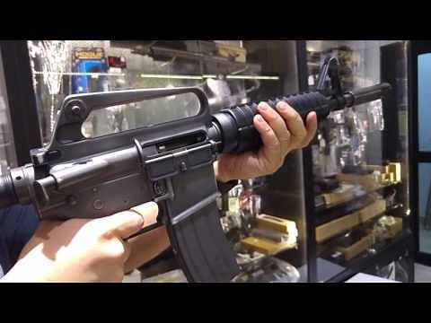 CRW review Viper tech Xm177 gbb