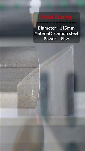 TMTP High Power Bevel Tube Laser Cutting Machine with Auto Feeding System for Metal Pipes