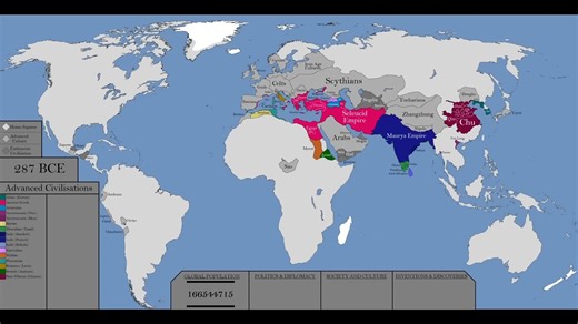 735K views · 3.9K reactions | Watch The Entire History of the World Every Year In Just 60 Seconds | Brilliant Maps | Facebook