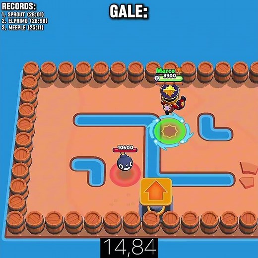 Brawler vs Tickhead Part Gale (Can Gale Survive longer? 😱)