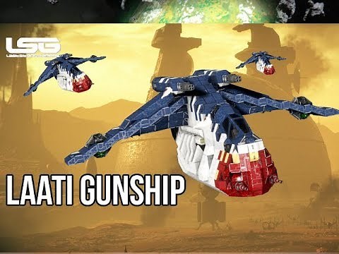 Space Engineers - Star Wars LAATi Gunship Razor Squadron