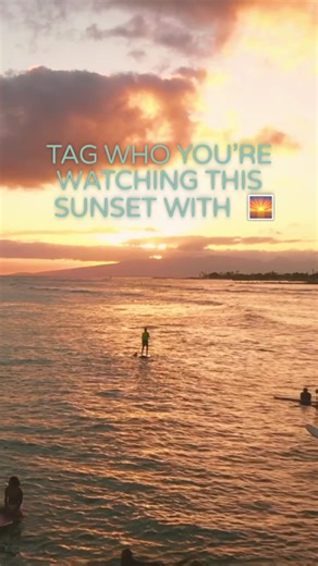 Waikīkī sunsets? Can't beat 'em! | Waikiki Shopping & Business Plaza