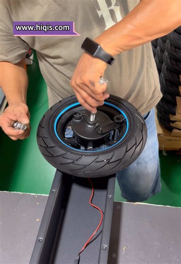 Rear Wheel of the Electric Scooter: Maintenance & Quick Checks