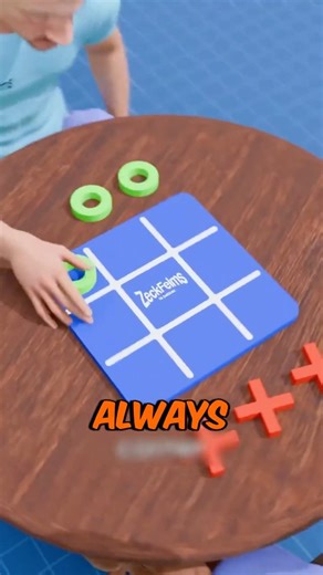Tic Tac Toe Secret Exposed 😱