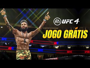 *JOGO GRÁTIS* VALE A PENA BAIXAR? - EA Sports UFC 4