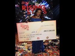 Jody-Kay wins Digicel Rising Stars 2015