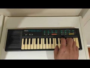 Yamaha PSS-30