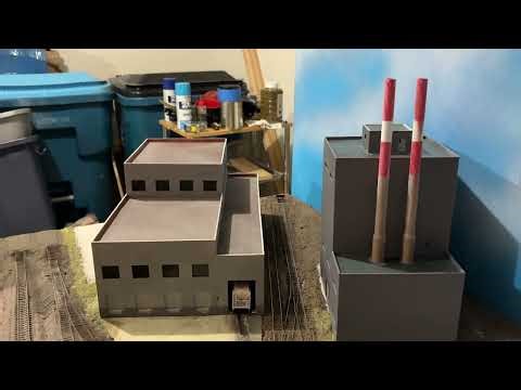 My First N Trak Module - Paper Mill