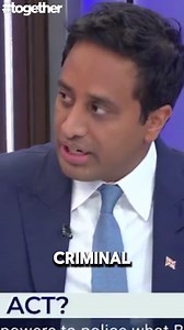 🚨: ONLINE SAFETY ACT: "We're plunging this country into a China style surveillance state!" - Zia Yusuf Repeal the Online "Safety" Act. @Ofcom we don't want your censorship. Fight for free speech #together | Together Declaration