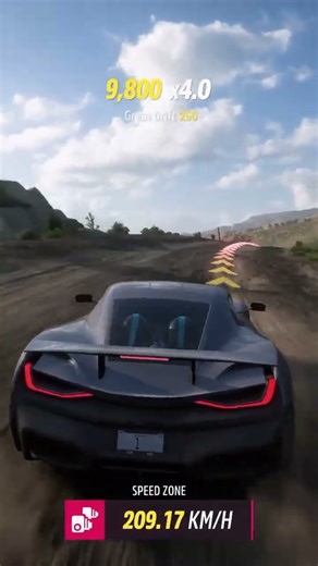 La Subida 3 Star Speedzone PR Stunt