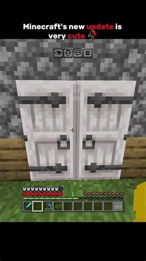 Minecraft new update 🥀 #minecraft #Rvgaming #viral #gaming #trending