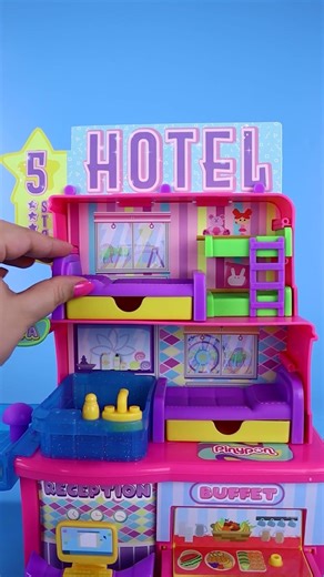 ¡Este HOTEL de Pinypon tiene PISCINA y JACUZZI! 💦✨ #Shorts