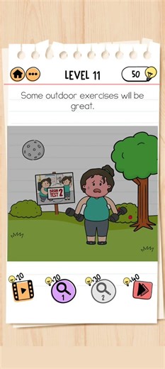 brain test 2 level 11