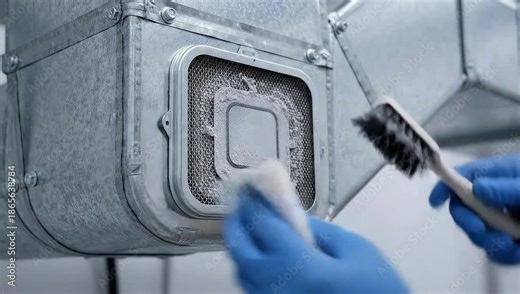 HVAC System Cleaning and Maintenance for Improved Air Quality.