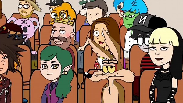 Sonny's KFC Discipline (GoAnimate)