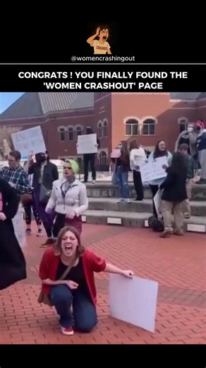 Only posting ‘WOMEN CRASHING OUT’ . . . #fyp #memes #foryourpage #foryoupage