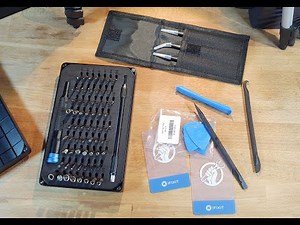 iFixit Mako Driver Kit - Tweezers - Prying Tools - Unboxing