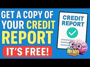 📝 How to Get Your FREE Credit Report & Why It Matters! 💳