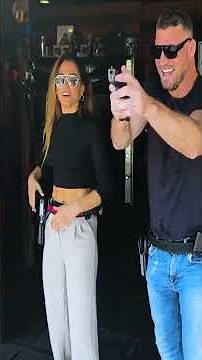 BISPING training at Taran Tactical ahead of filming, Atlas King!