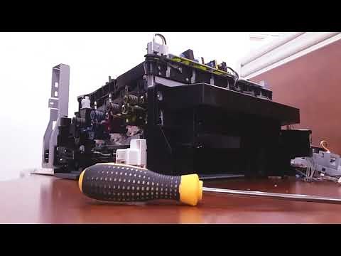 Xerox WorkCenter 6027 Disassembly